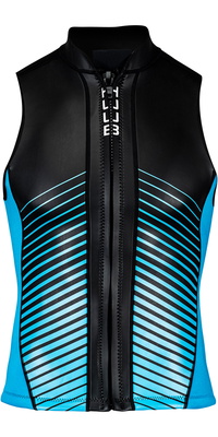 2025 Huub Aluna Sup & Swim Neoprene Top Alunavest Para Homem - Preto / Azul