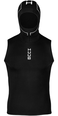 2025 Huub Colete De Fato De Mergulho Com Capuz Neoprene Neohvest - Preto