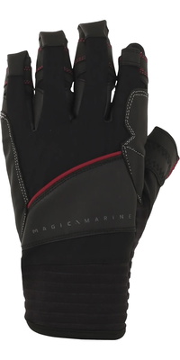 Magic Marine Luvas De Corrida Júnior Luvas Totalmente Flexíveis Mm041009 - Preto