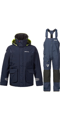 2026 Musto Fato De Vela Masculino Com Casaco E Calças BR1 Channel Jacket & Trouser Sailing Suit 82399B - True Navy
