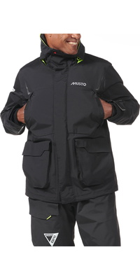 2026 Musto Homem Br1 Casaco Channel Sailing 82399 - Preto