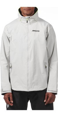 2026 Musto Mens BR1 Casaco De Vela Solent 82400 - Platinum