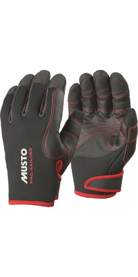 2025 Musto Homem Performance Luva De Inverno 2.0 86082 - Preto
