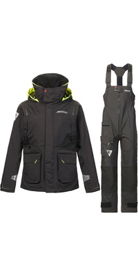 2026 Musto Fato De Vela Feminino BR1 Casaco E Calças 2.0 82405B - Black