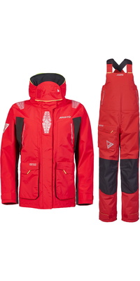 2026 Musto Womens BR2 Offshore Jacket & Trouser 2.0 Sailing Suit 4054182085 - Red