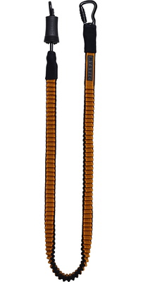 2026 Mystic Kite Handle Pass Leash Longo 35009.230275 - Black / Orange