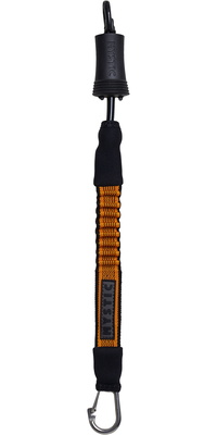 Trela De Segurança Curta Mystic Kite 2026 35009.230281 - Black / Orange