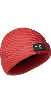 2026 Mystic 2mm Neoprene Beanie 35016.230024 - Vermelho Clássico