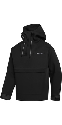 2026 Mystic Fury 3/2mm Casaco Com Capuz De Neopreno 35017.230325 - Preto