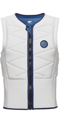 2025 Mystic Colete De Impacto Outlaw Front Zip Para Homem 35005.230225 - Off White
