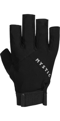 2026 Mystic Luva De Neoprene 35015.230305 De Dedo Curto Erupção Cutânea - Preto
