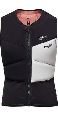 2026 Mystic Colete De Impacto Para Papagaios Front Zip 35005.230216 - Black