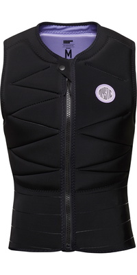 2026 Mystic Womens Ruby Front Zip Colete De Impacto 35005.230230 - Black