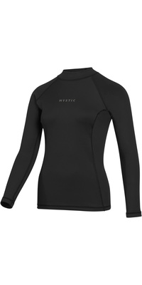 2026 Mystic Camisola Térmica De Manga Comprida Para Mulher 35001.230178 - Preto