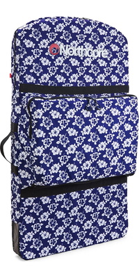 2026 Northcore Bodyboard Bag NOCO140 - Hibiscus
