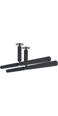 2026 Northcore Estante De Teto Dupla Para Quadros NOCO144 - Black