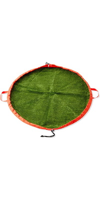 2026 Tapete / saco impermeável para mudas de roupa Northcore Grass NOCOM02 - Vermelho