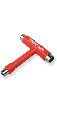 Northcore Ferramenta T-Bone Para Skate NCSK005 - Red
