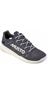 2025 Musto Mens Dynamic Pro II Sailing Shoes 82026 - True Navy / White