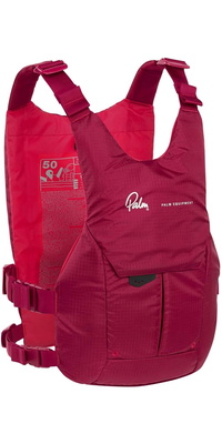 2026 Palm Solo PFD Buoyancy Aid 13189 - Chilli
