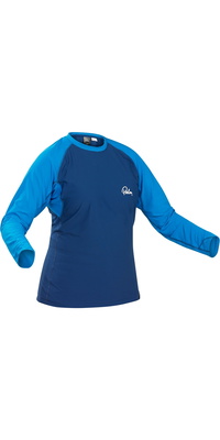 2026 Palm Top Térmico Feminino Helios De Manga Comprida 12820 - Oceano Navy