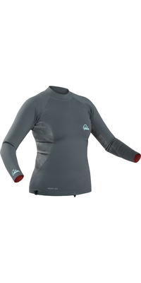 2026 Palm Neoprene Feminino De Manga Comprida Em Neoflex 12796 - Cinzento-jacto