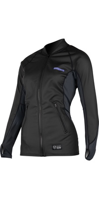 Prolimit Top SUP Revestido A PU Loosefit Para Mulher 400.14710.040 - Black / Lavanda