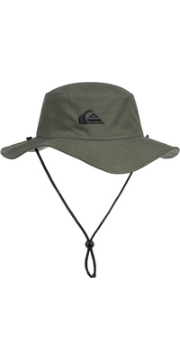 2025 Quiksilver Bushmaster Bucket Hat AQYHA03314 - Tomilho