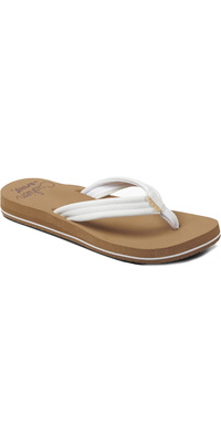 2026 Reef Chinelos Cushion Breeze Para Mulher RF001454CLD - Cloud