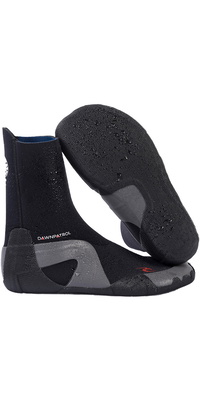 2026 Rip Curl Dawn Patrol 5mm Botas De Neoprene De Biqueira Redonda WBO7CD - BLACK
