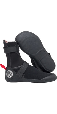 2026 Rip Curl Flashbomb 7mm Bota De Neoprene De Biqueira Redonda 115MSA - Black