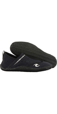 2026 Rip Curl Reefwalker Sapato De Fato De Mergulho Wbo1am - Preto