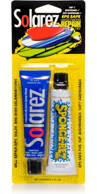 2026 Solarez Kit De Reparação De Pranchas De Surf 1oz Soft Sz-szssrk-nc-ea