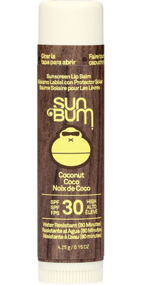 2026 Sun Bum Original 30 SPF Protetor solar CocoBalm Bálsamo labial 4.25g SB338796 - Coco