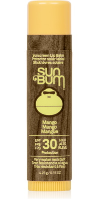 2026 Sun Bum Original 30 SPF Protetor solar CocoBalm Bálsamo labial 4.25g SB338796 - Manga