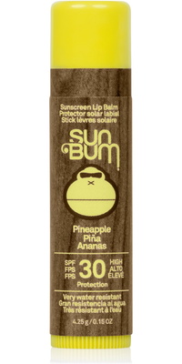 2026 Sun Bum Original 30 SPF Protetor solar CocoBalm Bálsamo labial 4.25g SB338796 - Ananás
