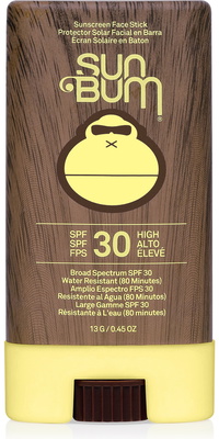 2026 Sun Bum Original SPF 30 Protetor solar Stick facial 13g SB322430