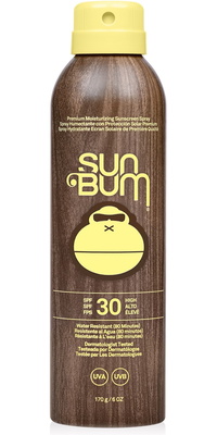 2026 Sun Bum Original SPF 30 Protetor solar em spray 170g SB322408