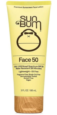 2026 Sun Bum Original SPF 50 Sunscreen Face Lotion 88ml SB343152