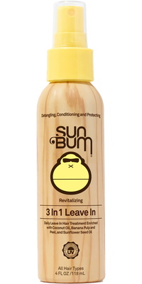2026 Sun Bum Revitalizing 3 in 1 Leave in Hair Conditioner 118ml SB322442
