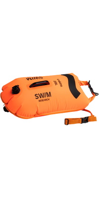 2026 Swim Research Boia de segurança para natação e saco seco C-SRSB2 - Laranja