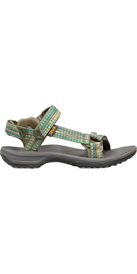 2026 Teva Sandálias Terra FI Lite Femininas 1001474 - Burnt Olive