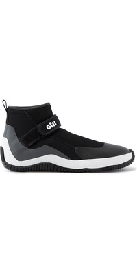 2026 Gill Junior Aquatech Neoprene 3mm Sapatos 964j - Preto