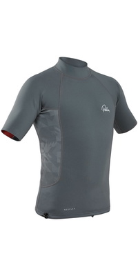 2026 Palm Neoflex 0 De Homem.5mm Neoprene Manga Curta Top 12797 - Cinzento-jacto