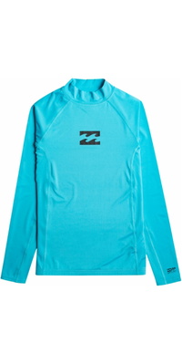2026 Billabong Colete De Lycra De Manga Comprida EBBWR00100 - Bright Blue