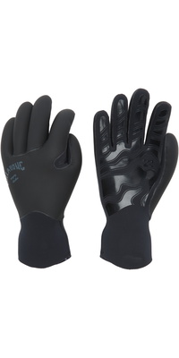 2025 Billabong Furnace 5mm Luvas De Neoprene ABYHN00121 - Black
