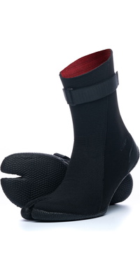 2026 C-Skins Blackout 3mm Split Toe Boots C-BOBK3ST