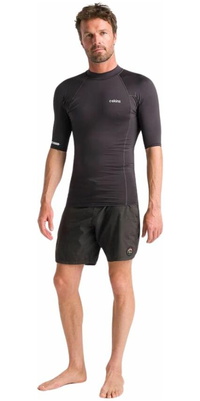 2026 C-Skins Colete De Lycra De Manga Curta NuWave UV Basics Para Homem C-NLYSSMC - Anthracite