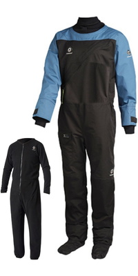 2026 Crewsaver Atacama Sport + Fato De Mergulho E Roupa Interior Gratuita 6554 - Blue / Black