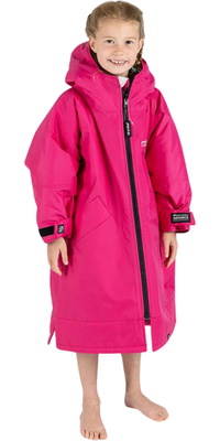 Advance 2026 Dryrobe Roupão De Troca De Roupa De Manga Comprida Para Júnior V3KSLSDA - Pink / Cinza Claro